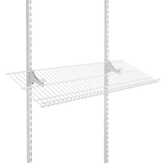 Everbilt 3 ft. Adjustable Shoe Shelf Kit 90218