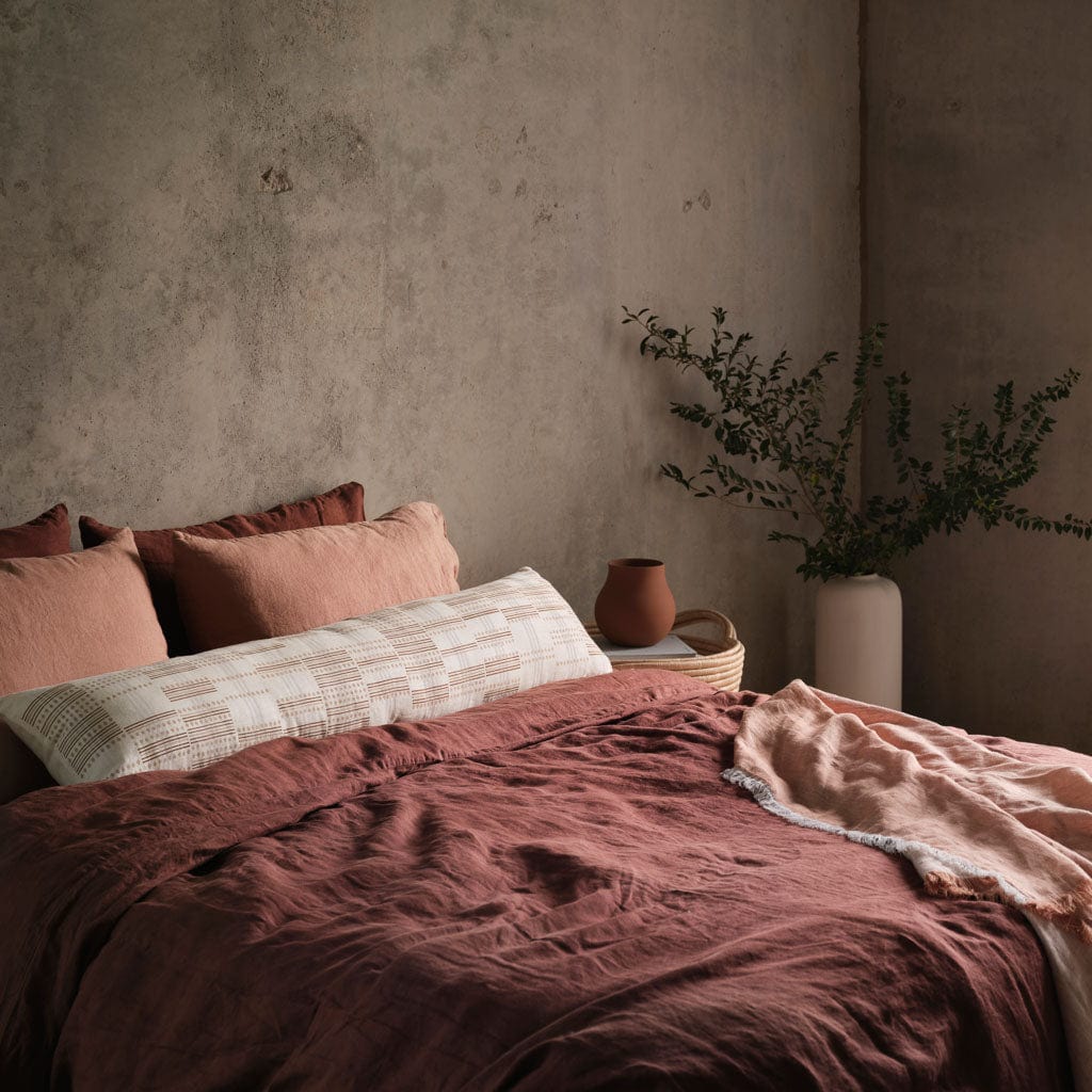 Stonewashed Linen Duvet Cover