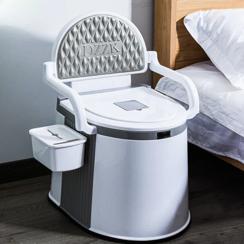 Portable Commode Toilet