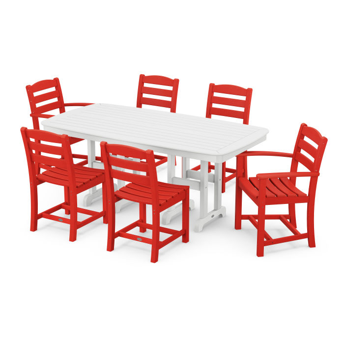 Polywood La Casa Café 7-Piece Dining Set PWS131-1