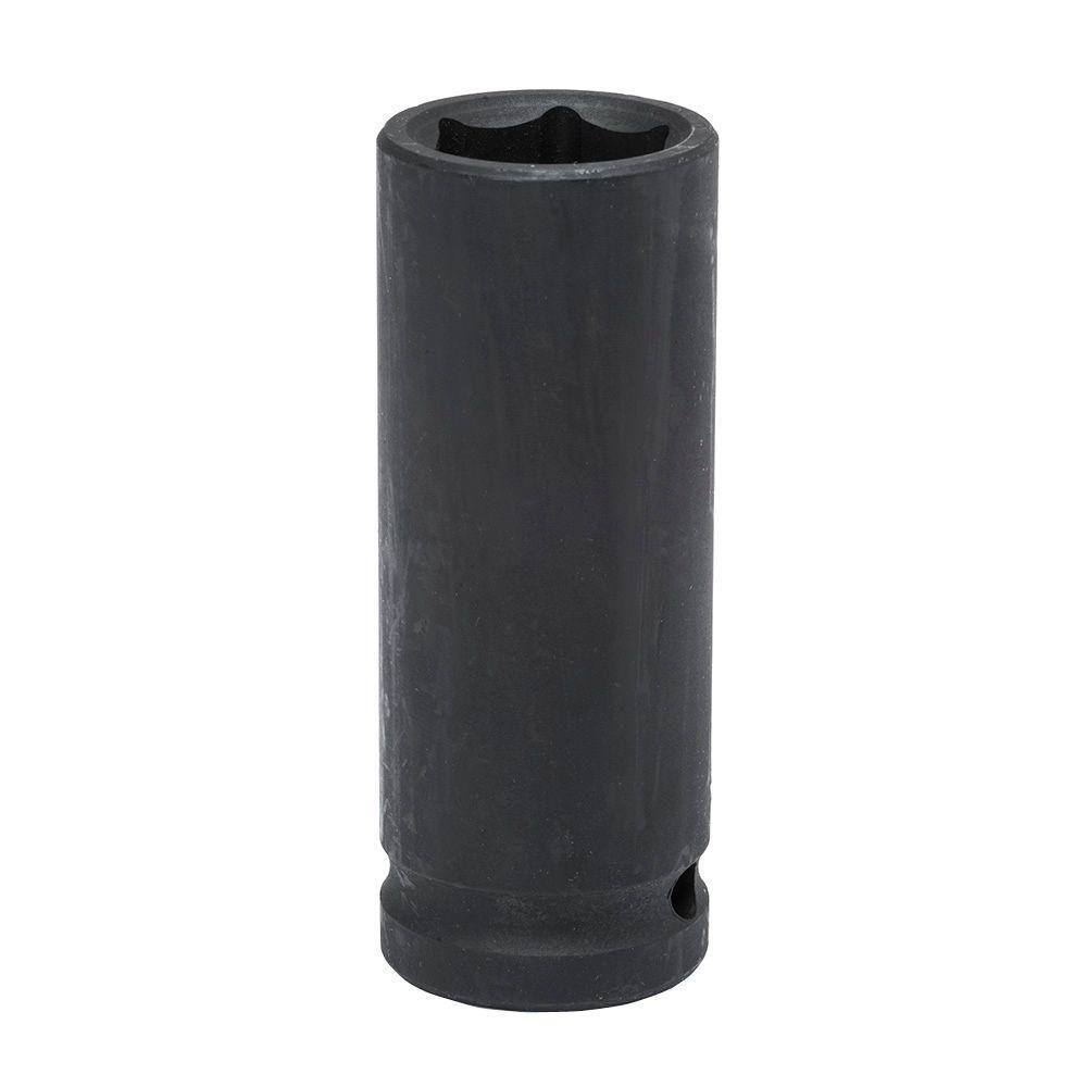 Husky 12 in. Drive 19 mm 6-Point Deep Impact Socket H2DDPIMP19MM