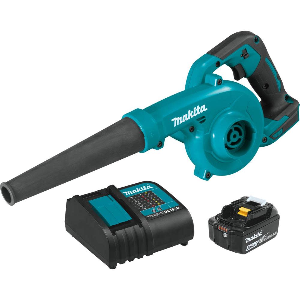 Makita 18V LXT Lithium-Ion Cordless Blower Kit (5.0Ah) XBU05ST1 from Makita