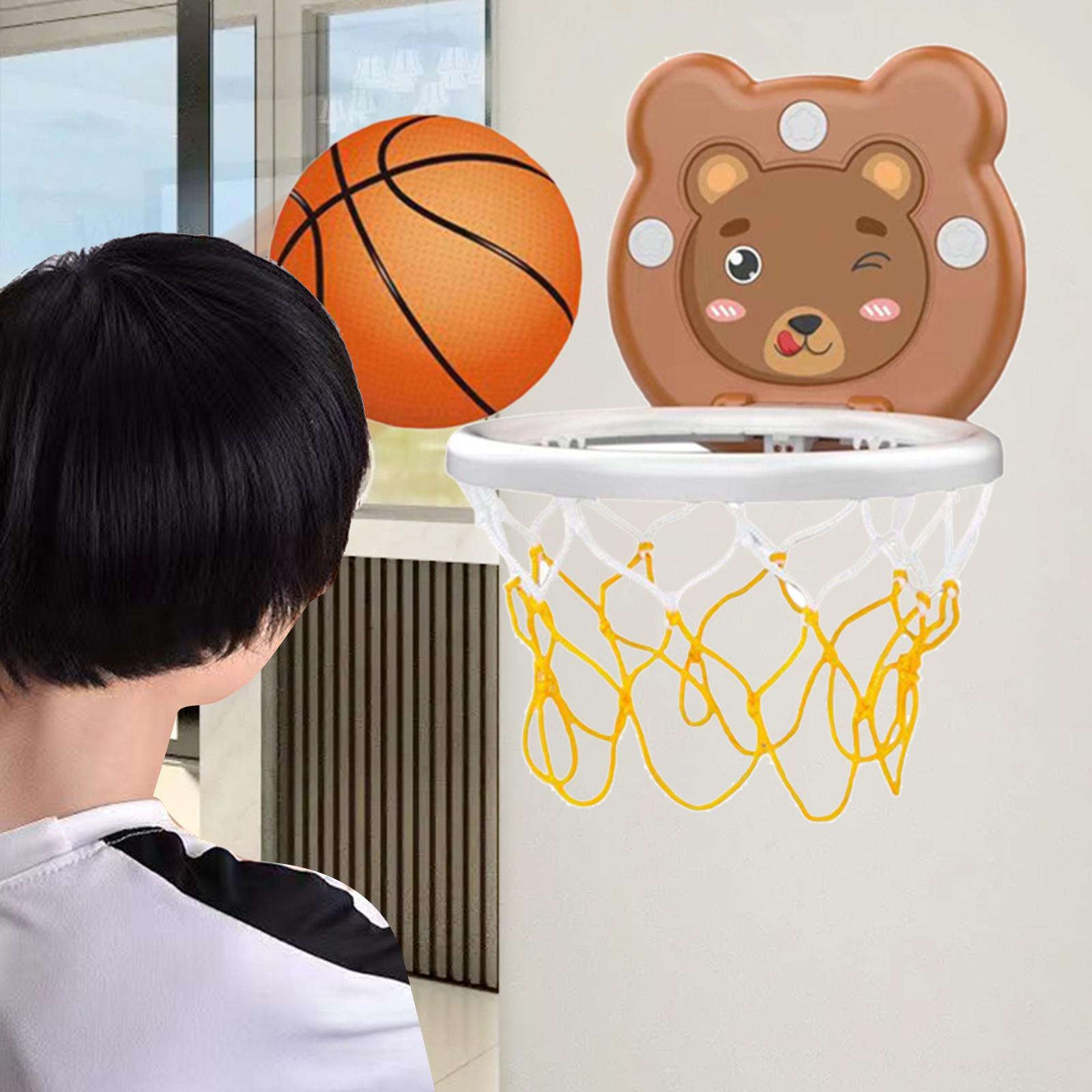 Mini Basketball Hoop Basketball Backboard Toy Basketball Goal Indoor and Outdoor