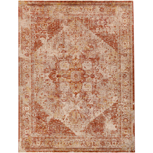 Mirabel Global Peach Rug