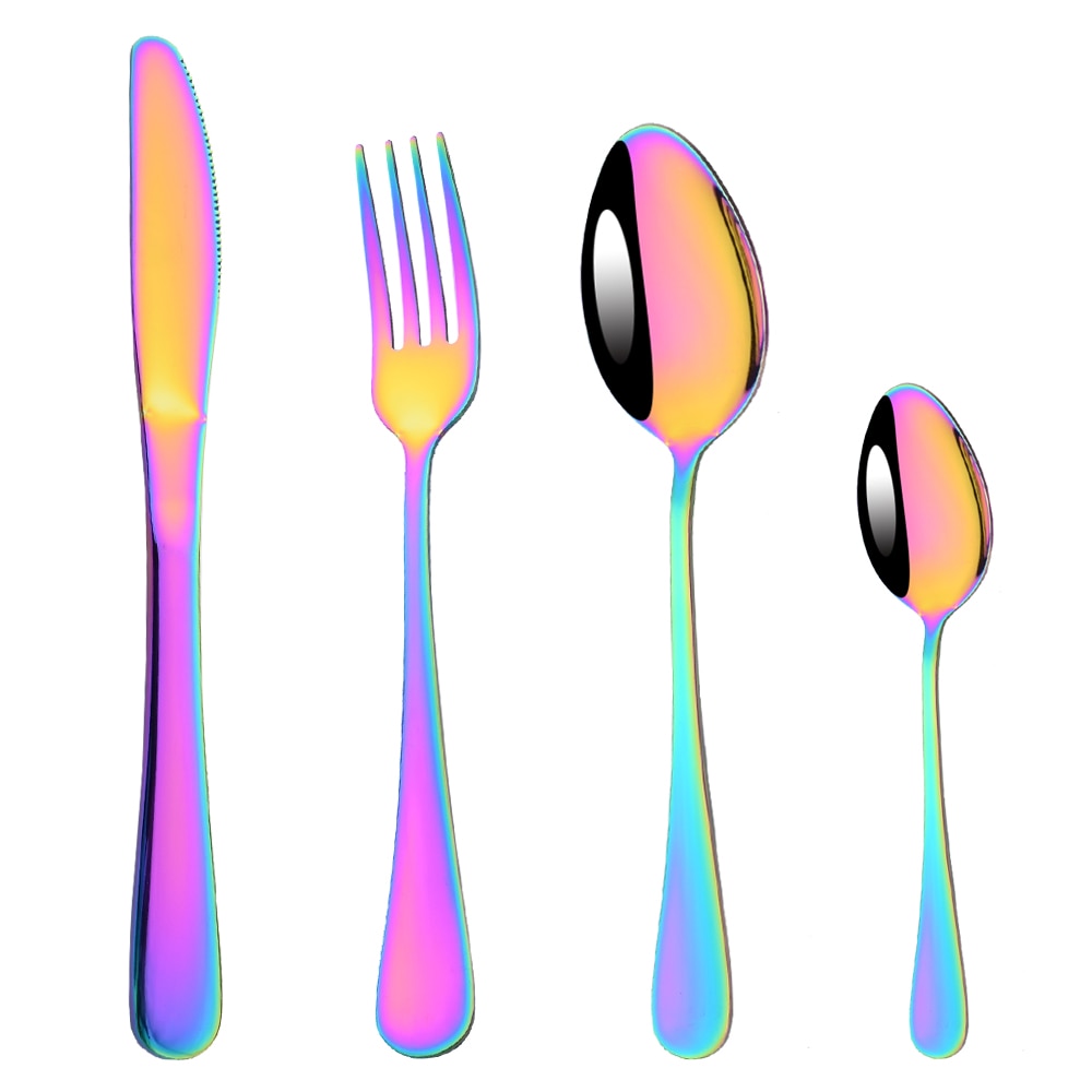 Rainbow Kitchen Utensils Set