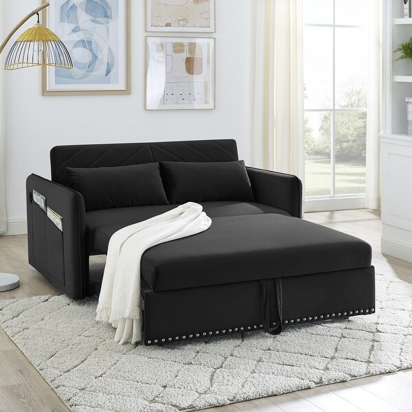 Sleeper Sofa Bed with pullout bed