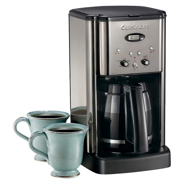 Cuisinart Brew Central 12 cup Programmable Coffee Maker Stainless Steel Dcc 1200p1