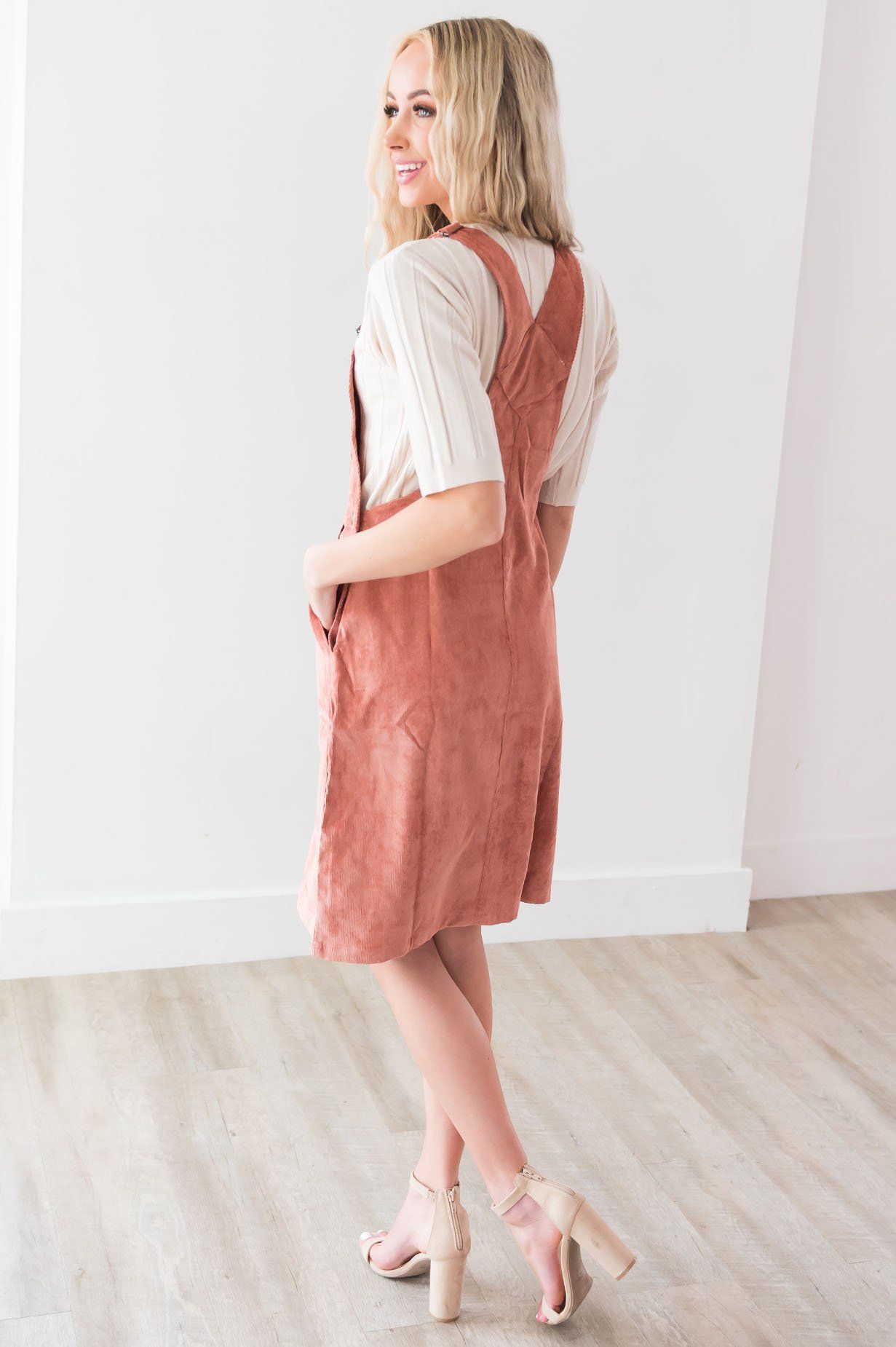 The Lauralie Overall Dress