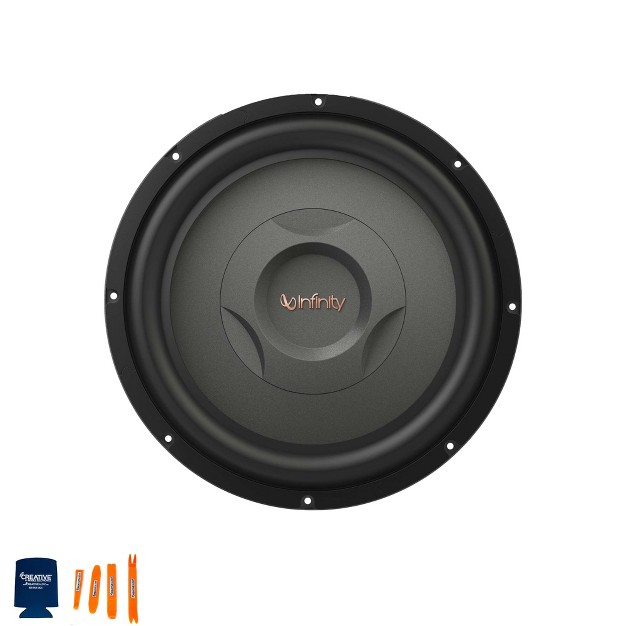 Infinity Ref1200s Reference 12 Inch Low Profile Subwoofer With Ssi selectable Smart Impedance