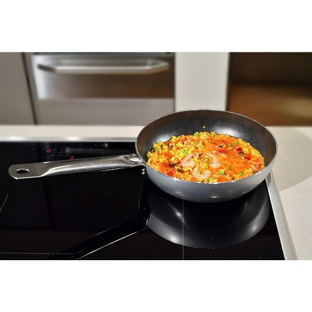 Ravelli Italia Linea 51 Professional Non Stick Induction Deep Skillet 9 5inch Elevated Cooking With Italian Precision