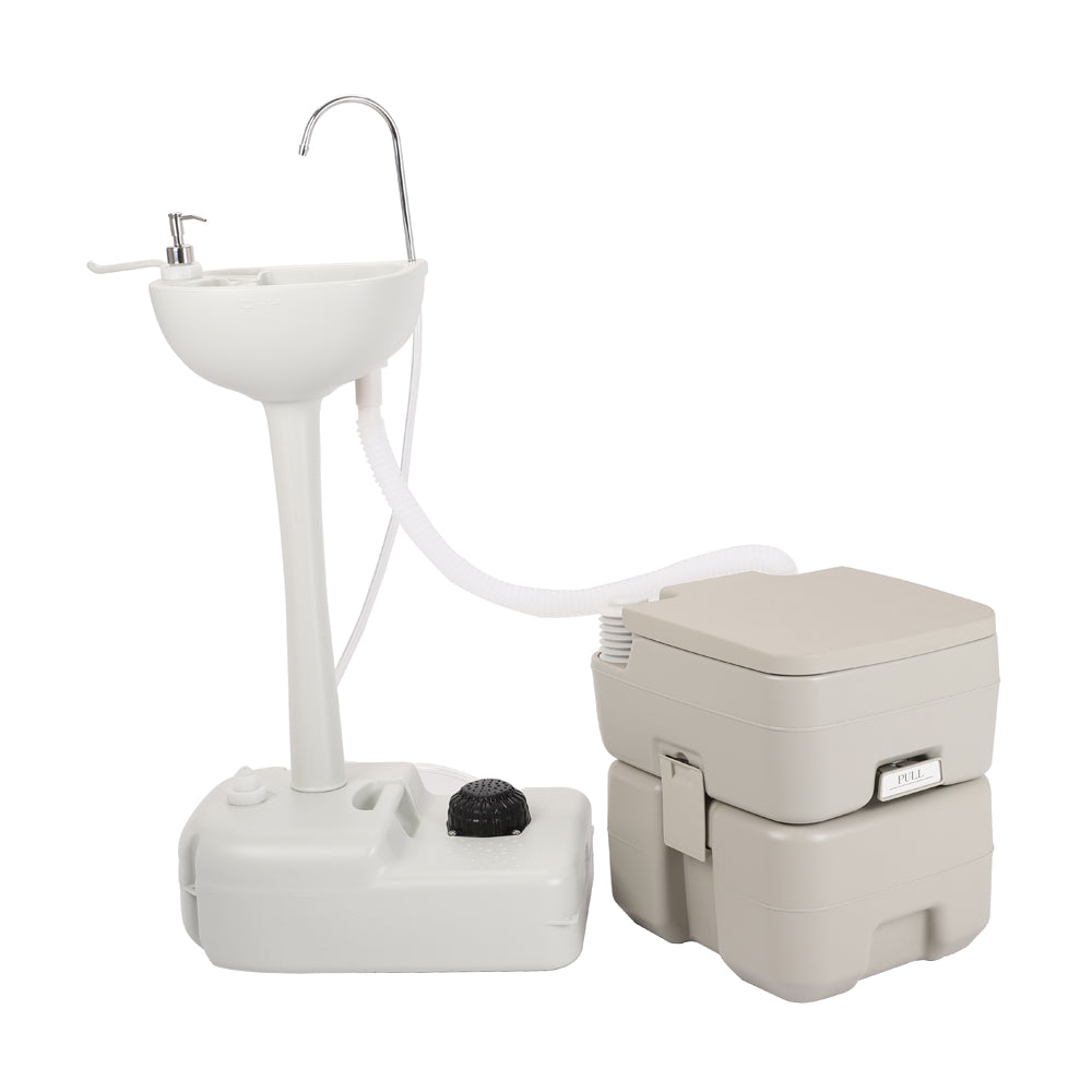 CHH-7701 1020T Portable Removable Outdoor Hand Sink Bathroom Basin Washbasin Portable Toilet