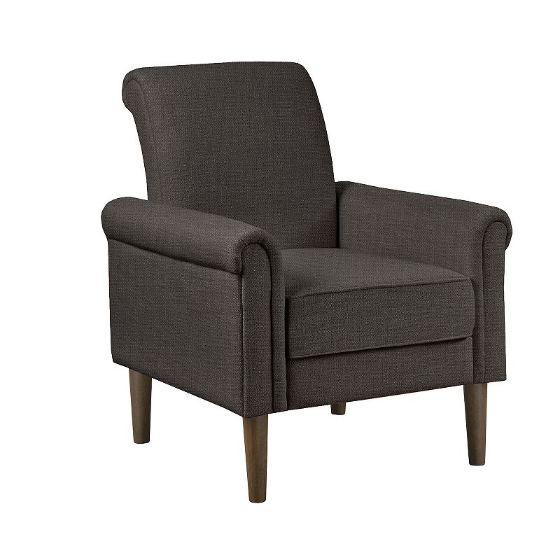 510 Design Jeanie Rolled Arm Accent Chair