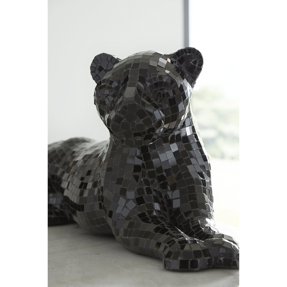 Signature Design by Ashley Drice Black Panther Sculpture   24\