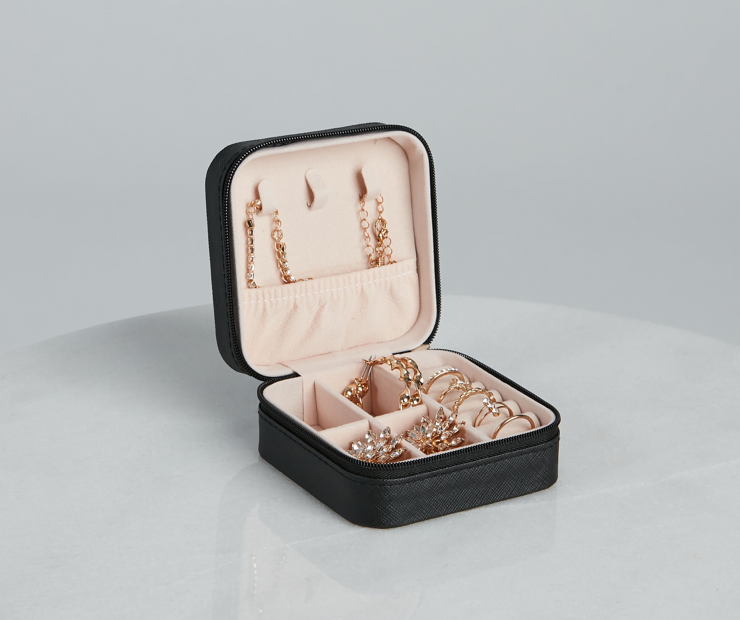 Mini Travel Jewelry Case