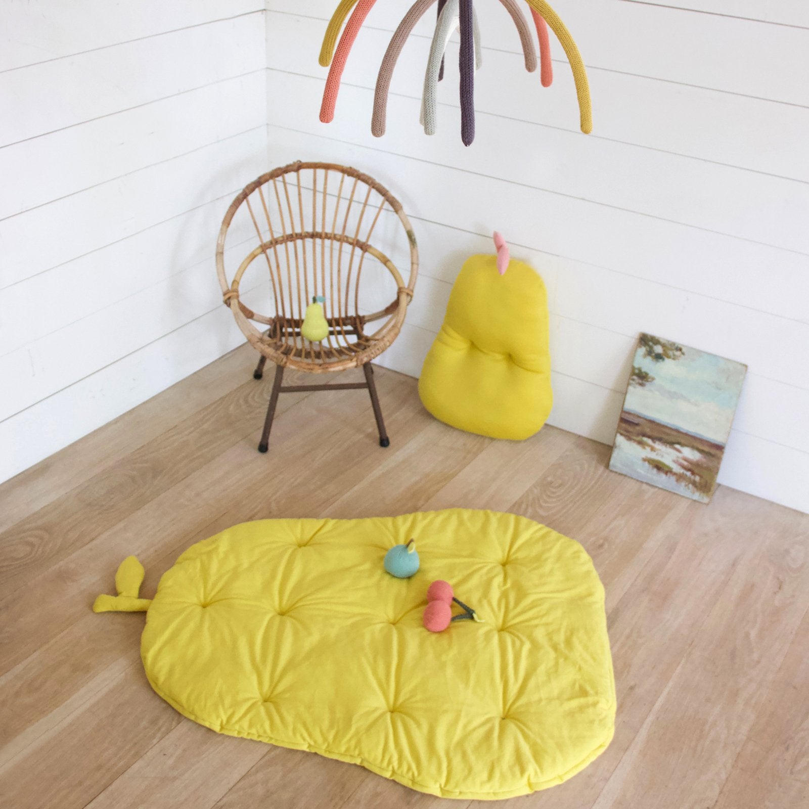 Pear Play Pad - Citron by Blabla