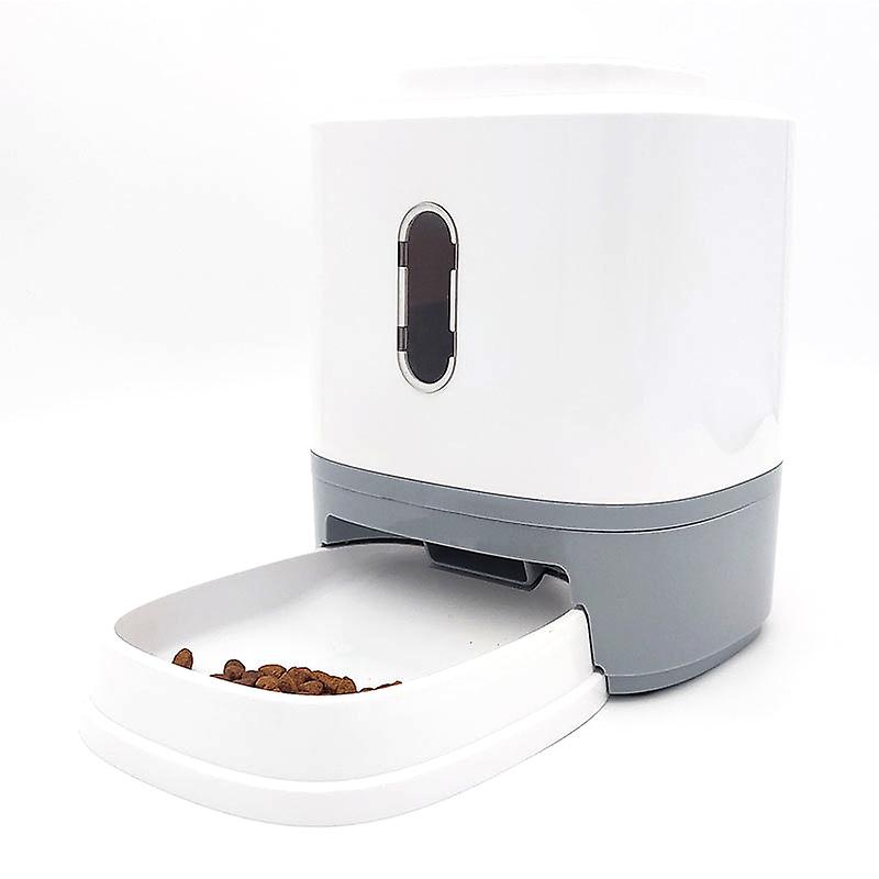 Automatic Dog Feeder Interactive Auto Pet Dry Food Dispense