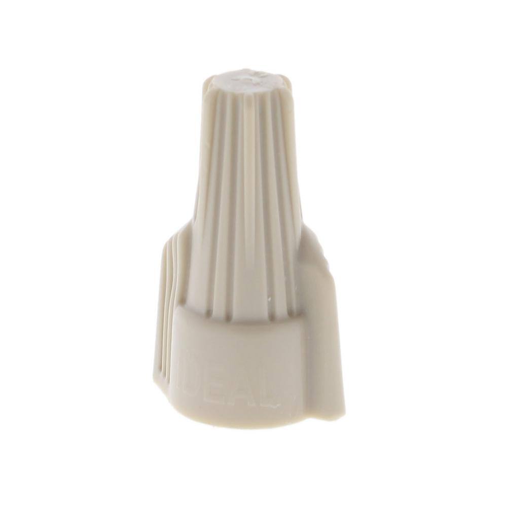 IDEAL Twister Wire Connectors 341 Tan (100 Per Package) 30-341P