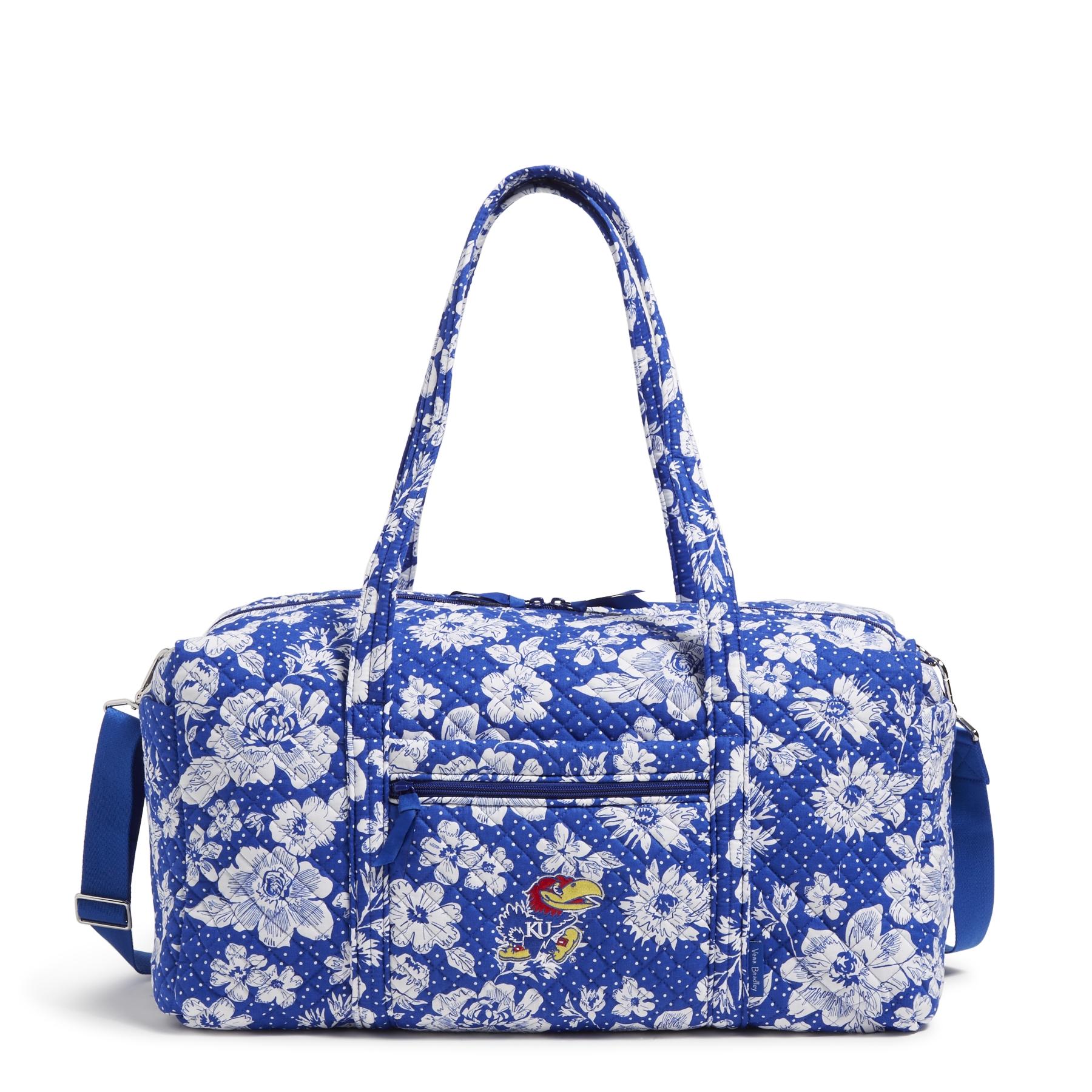 Collegiate Large Travel Duffel Bag