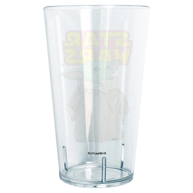 Star Wars Logo Child Gaze 24-oz. Tritan Glass