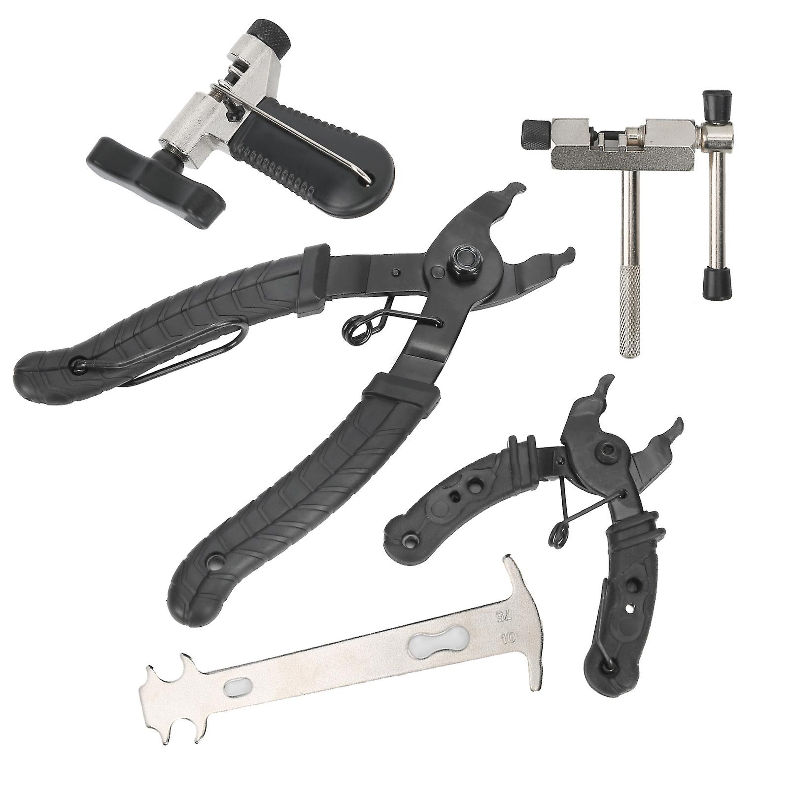 Bicycle Chain Link Cutter Pliers Breaker Removal Installation Repair Maintenance Tools