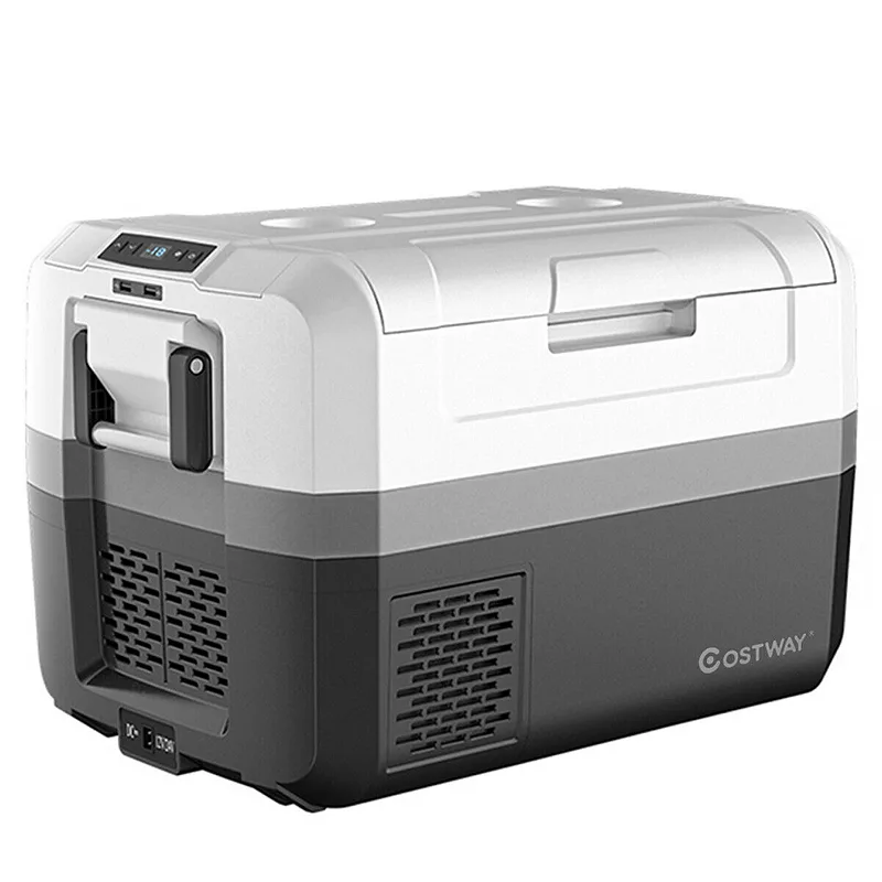 48 Quart Portable Electric Car Camping Cooler