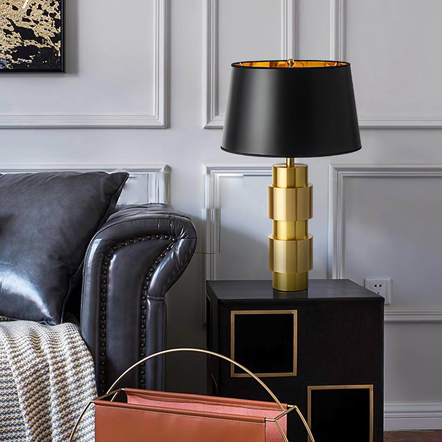 Jean Cylinder Table Lamp