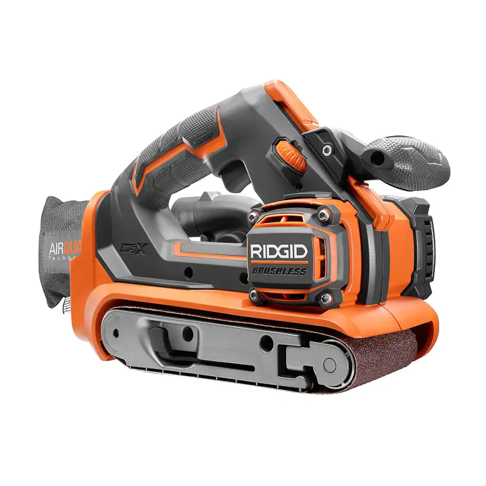 Ridgid 18V Brushless Cordless 3 in. x 18 in. Belt Sander (Tool Only)