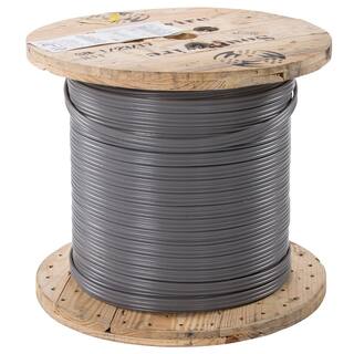 Southwire (By-the-Foot) 63 Gray Stranded CU UF-B WG Wire 14782799