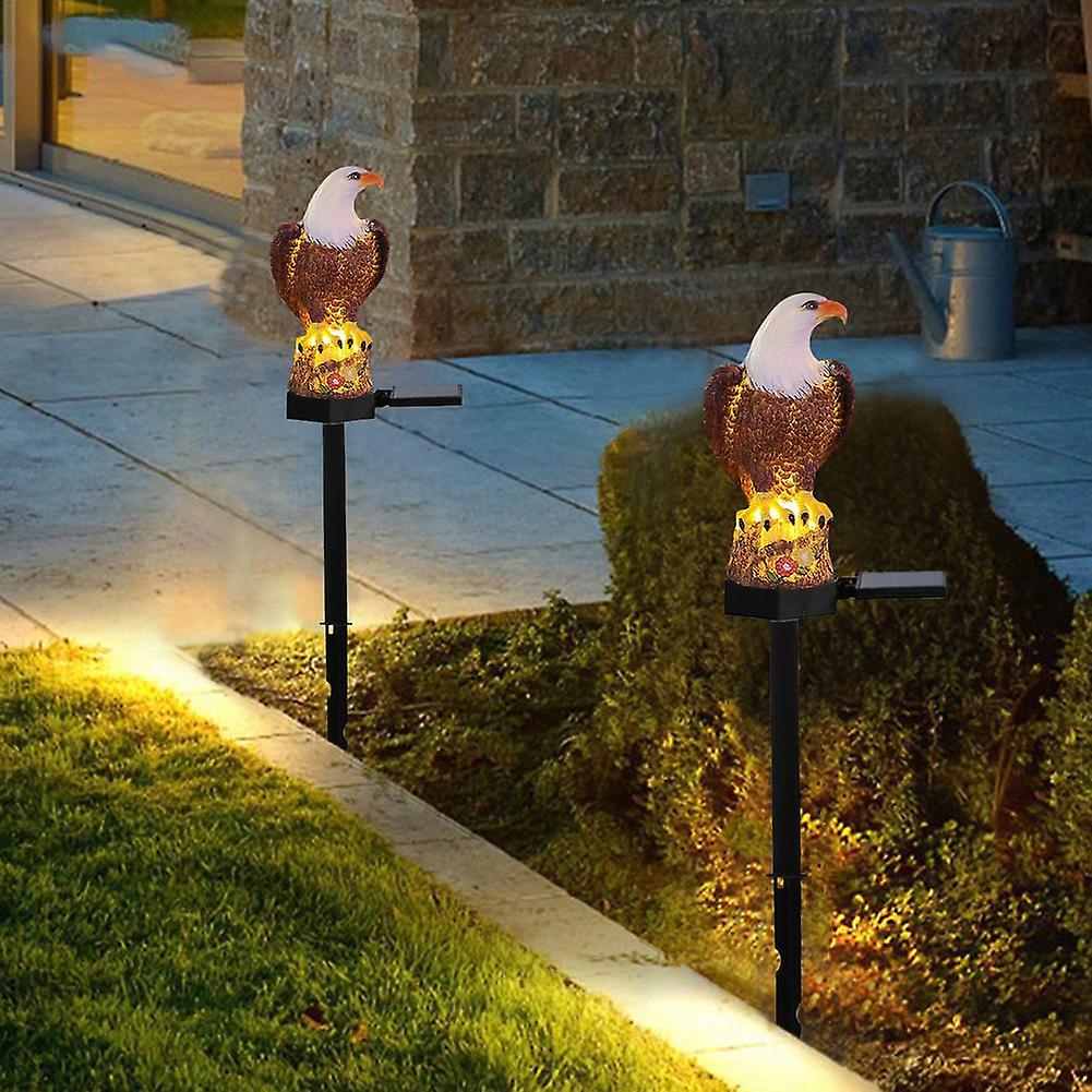 Solar Eagle Lawn Light Outdoor Led Garden Decorative Light