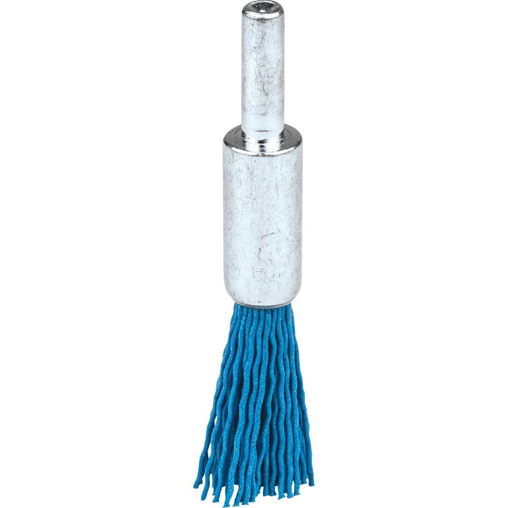 1/2 Nylon End Brush， Fine， 240 Grit ;