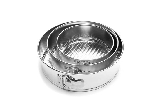 Fox Run 4560 Springform Pan Set  3 Piece