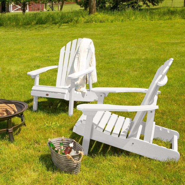 Hamilton 2pk Folding amp Reclining Adirondack Chairs Highwood