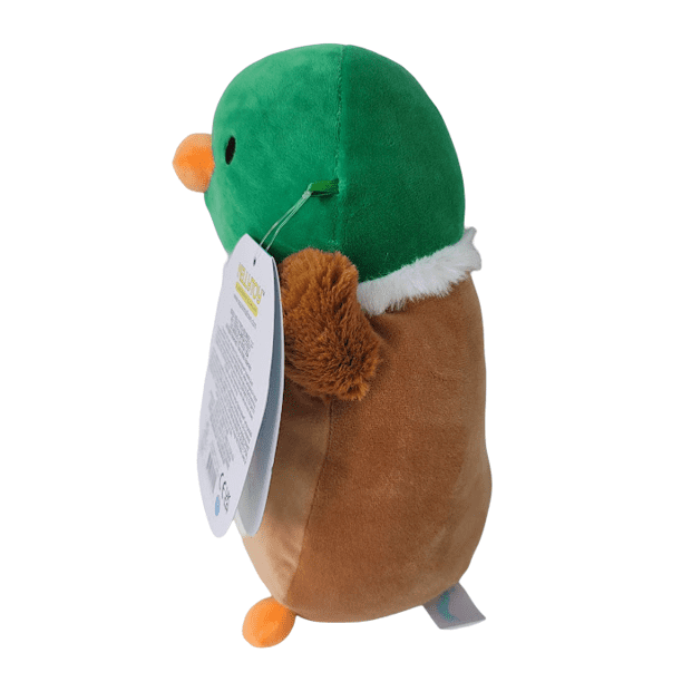 Squishmallows Official Kellytoys Plush 14 Inch Avery the Mallard Duck Hugmees Ultimate Soft Animal Stuffed Toy