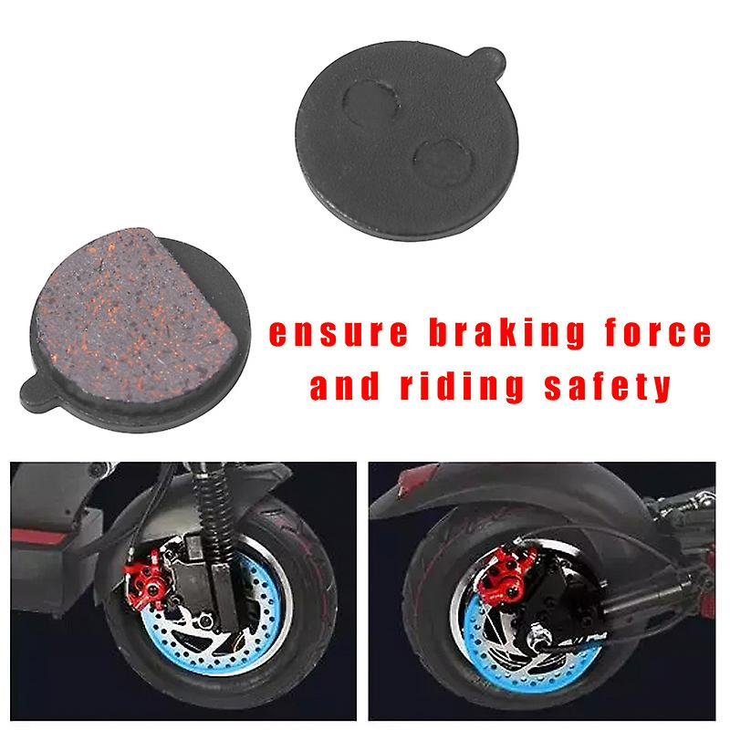 Born Pretty 1pairs Disc Brake Pads Electric Scooter Caliper Brake Disc Pads Friction Plates For Kugoo M4 Pro Electric Scooter Accessories