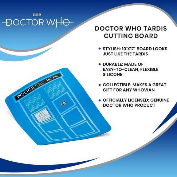 Se7en20 Doctor Who TARDIS Cutting Board