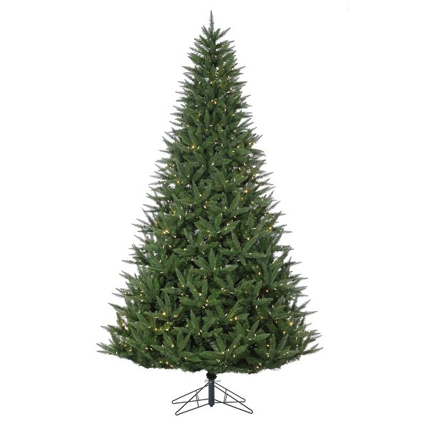 Yellowstone Artificial Pine Easy Pole PreLit Christmas Tree