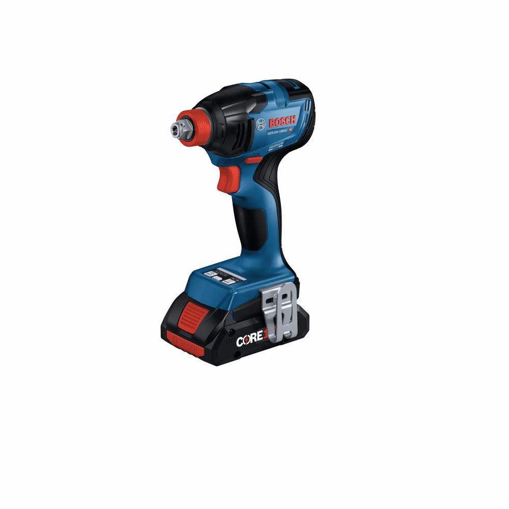 Bosch 18V Freak 1/4 and  1/2 Two In One Bit/Socket Impact Driver Kit ;