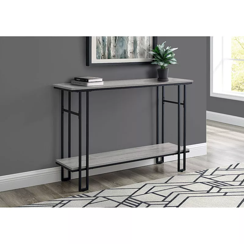 Monarch H-Frame Console Table