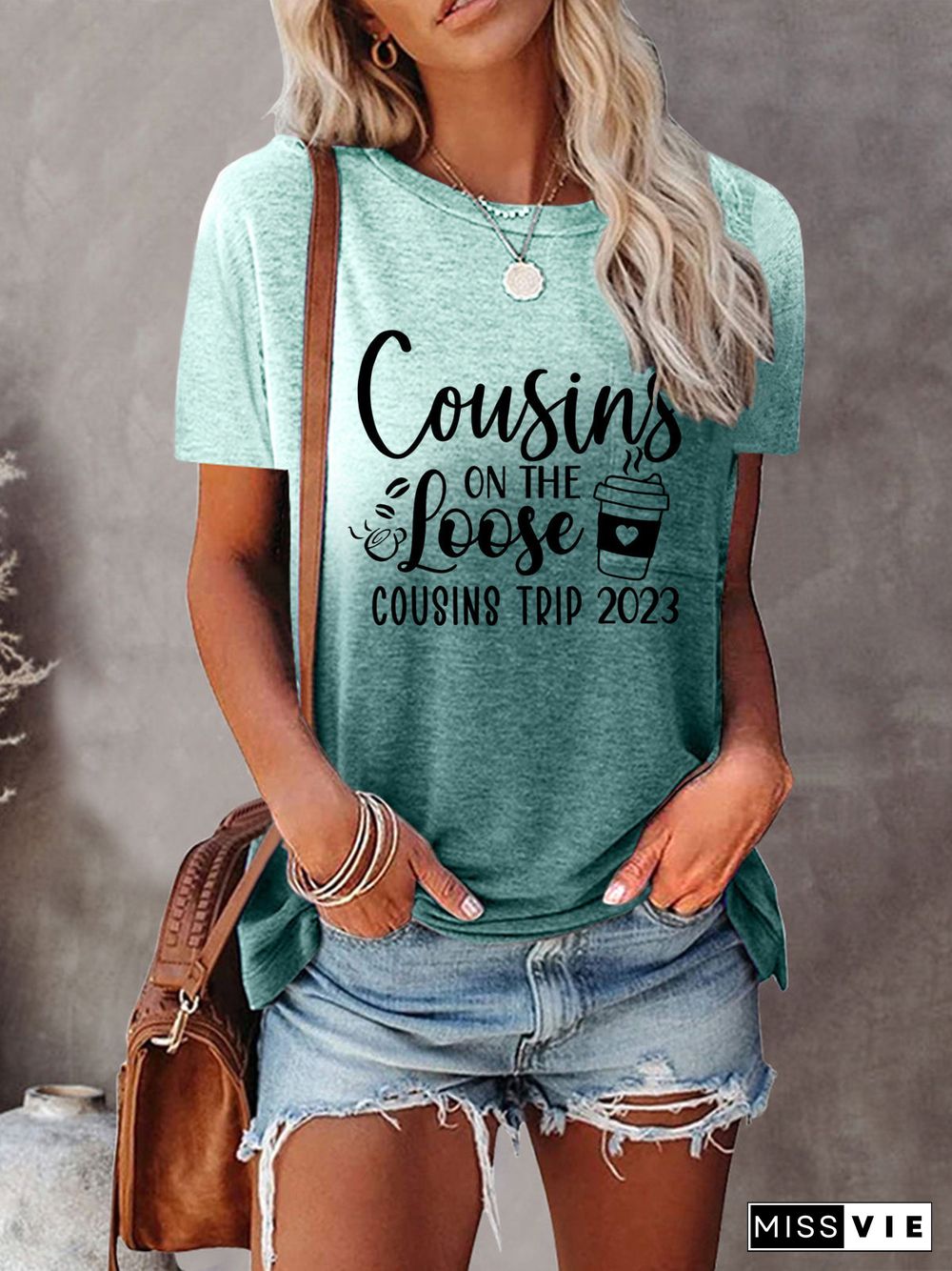 Cousins On The Loose 2023 Gradient T-Shirt