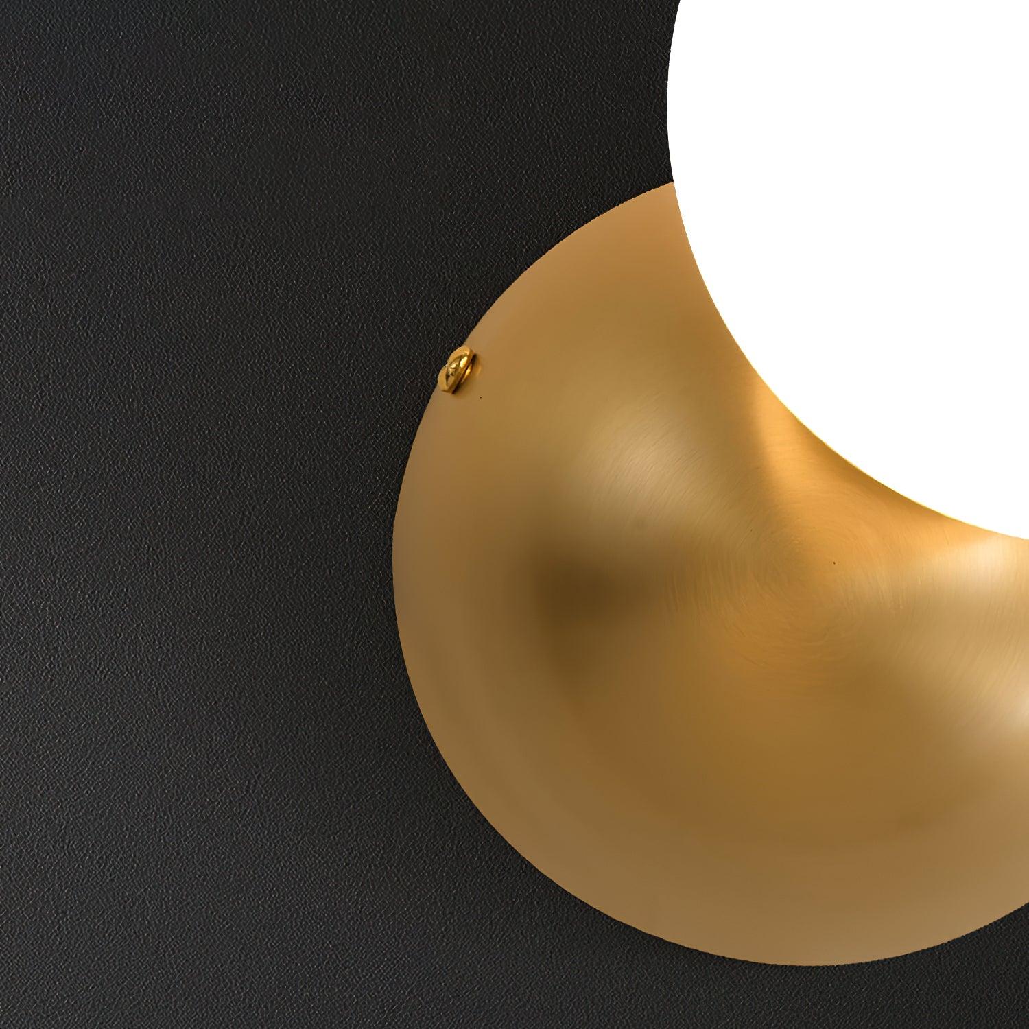 Single Globe Wall Light