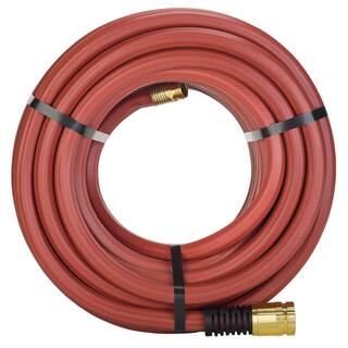 WATERWORKS ContractorFarm 34 in. x 100 ft. Heavy Duty Contractor Water Hose CWWCFT34100