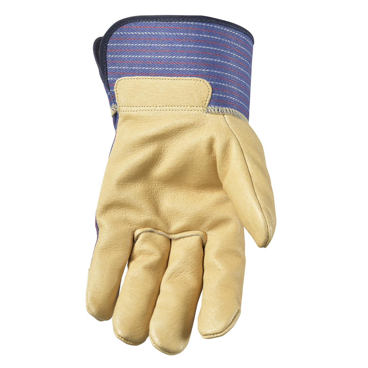 Wells Lamont Men\u0027s Palm Gloves Palomino L 1 pair