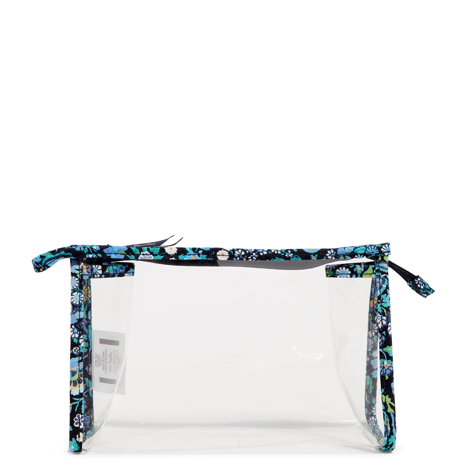 Clear Trapeze Cosmetic Bag