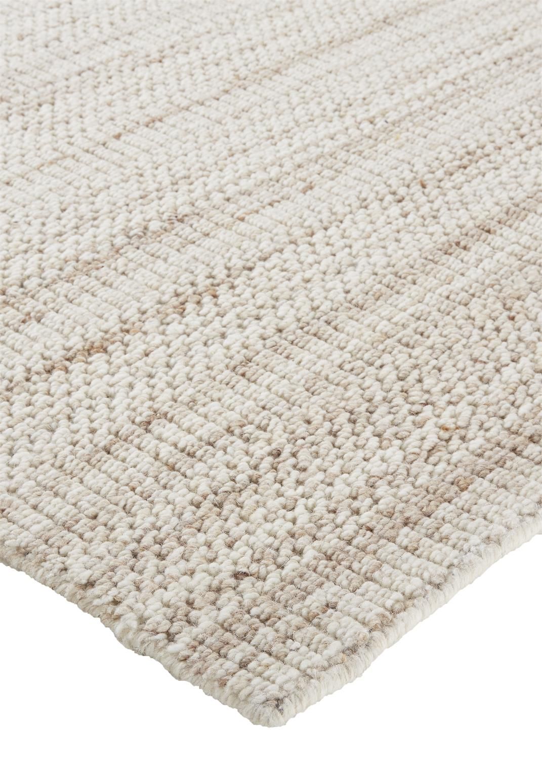 Foxwood Hand Woven Tan and Beige Rug by BD Fine