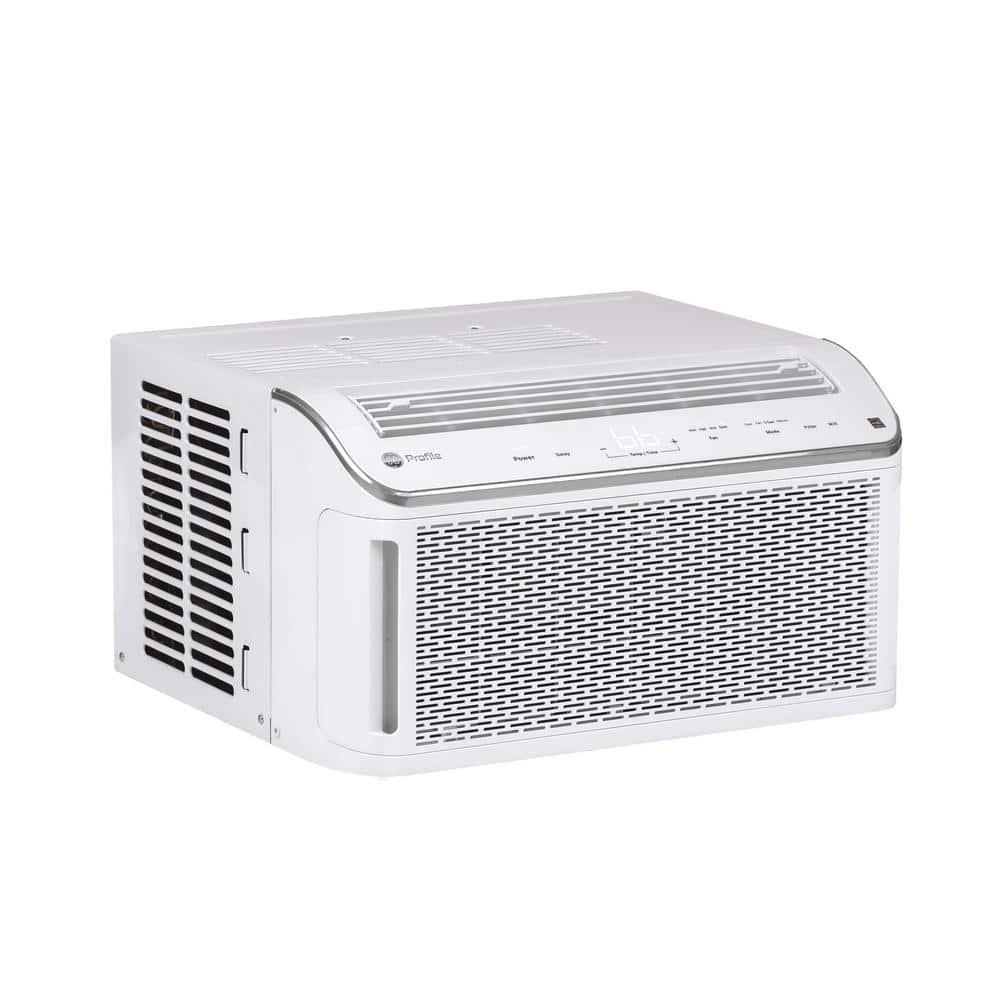 GE Profile Profile 6150 BTU 115Volt Smart Window Room Air Conditioner with WiFi and Remote in White