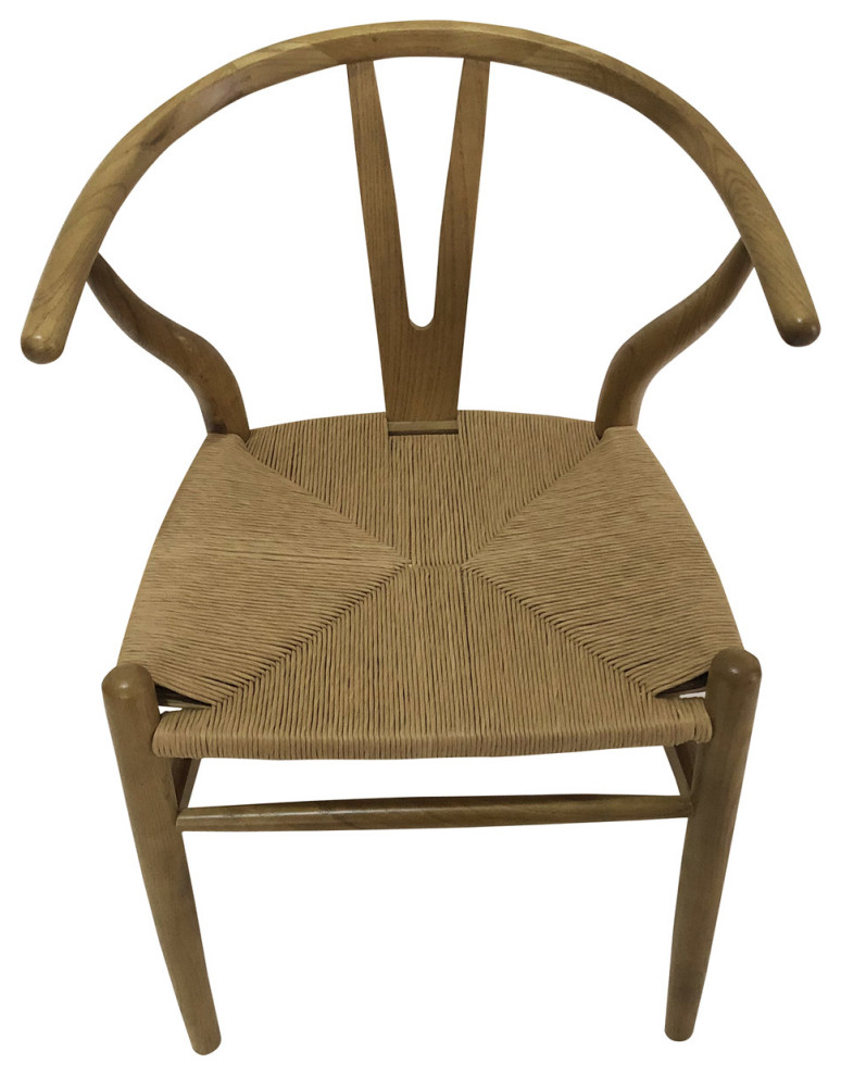 Ventana Dining Chair  Natural   Scandinavian   Dining Chairs   by Kolibri Decor  Houzz