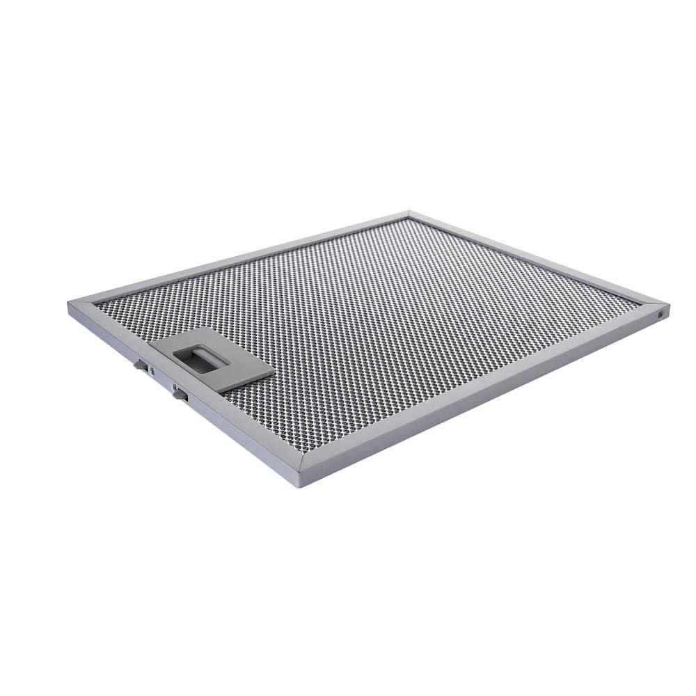 Winflo 30 in 475 CFM Convertible Wall Mount Range Hood in Stainless Steel with Mesh Filters and Touch Sensor Control