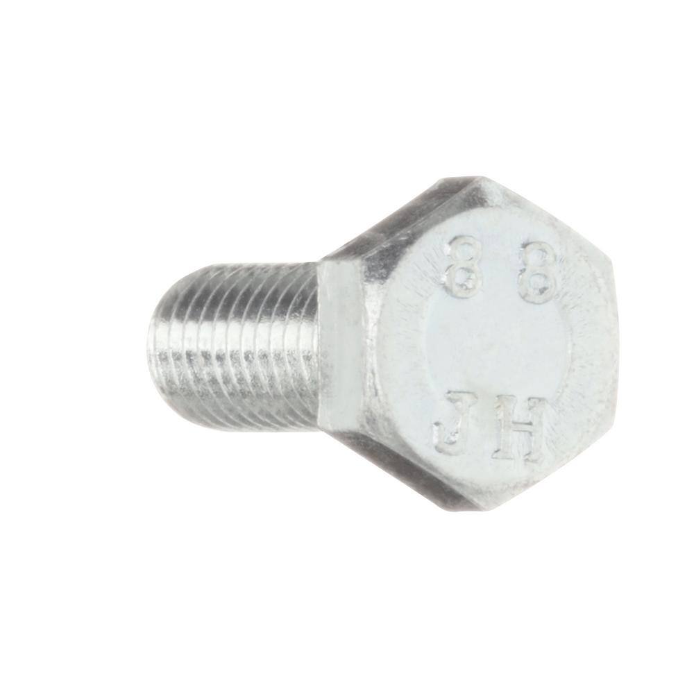 Everbilt M6-1.0 x 16 mm Class 8.8 Zinc Plated Hex Bolt (2-Pack) 801448