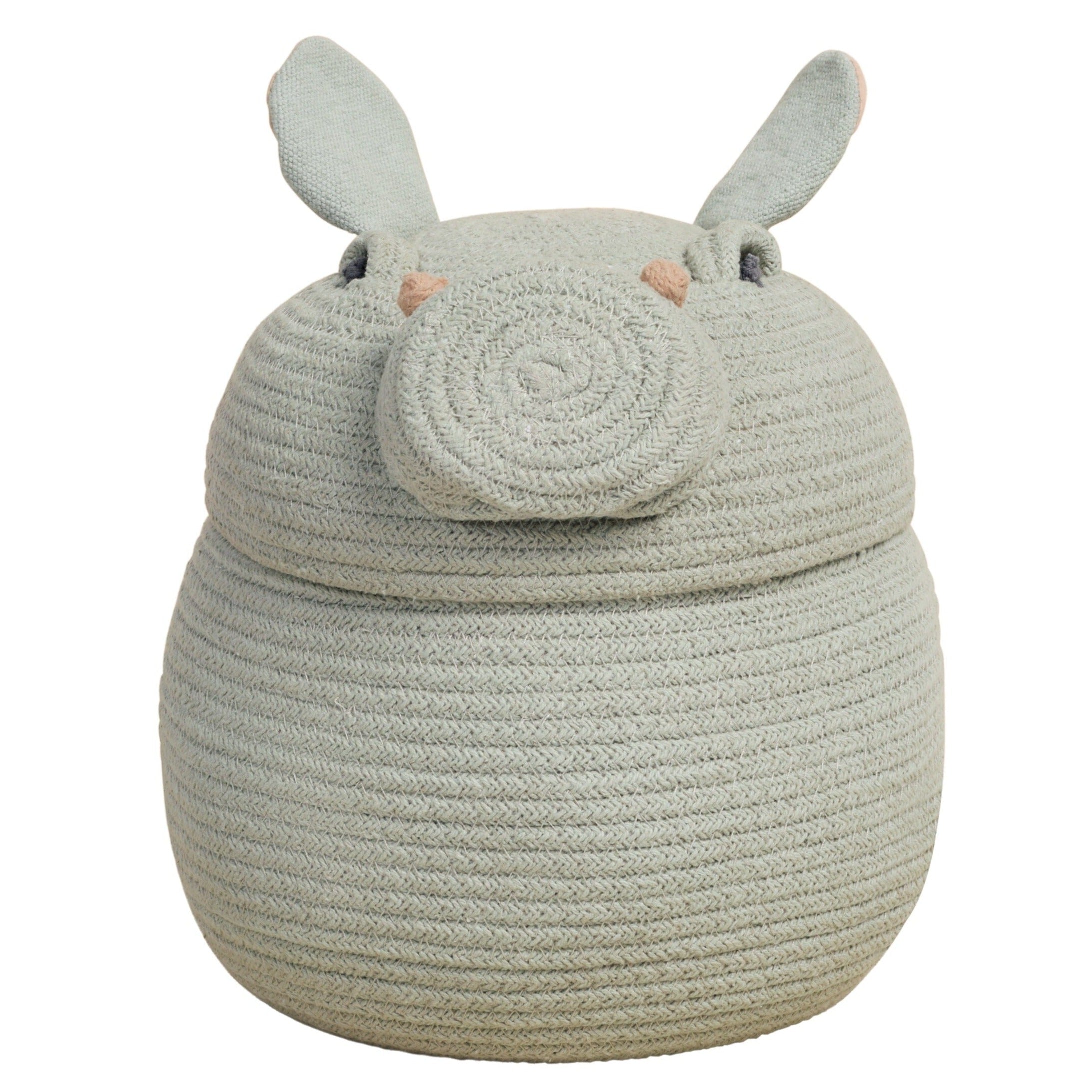 Lorena Canals Basket - Henry the Hippo