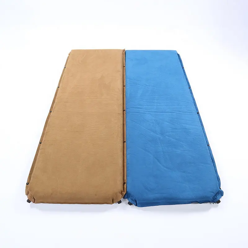 UltraThick Sleeping Pad Self Inflating Camping Mat For Backpacking Traveling and Hiking